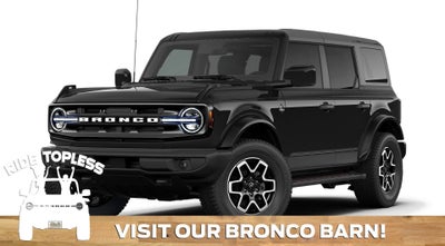 2026 Ford Bronco Outer Banks