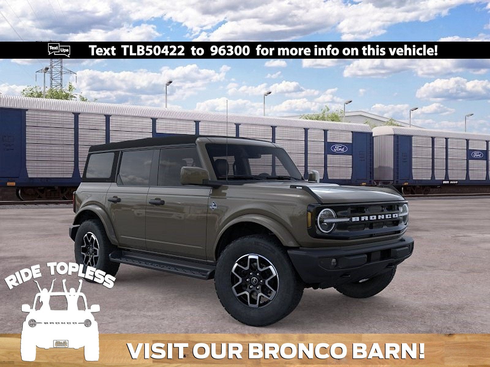 2026 Ford Bronco Outer Banks