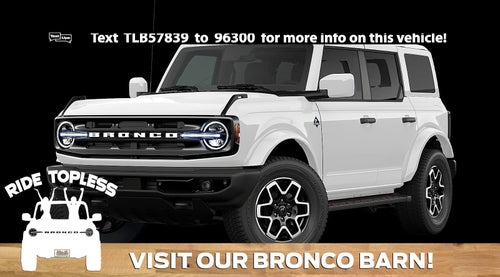 2026 Ford Bronco Outer Banks