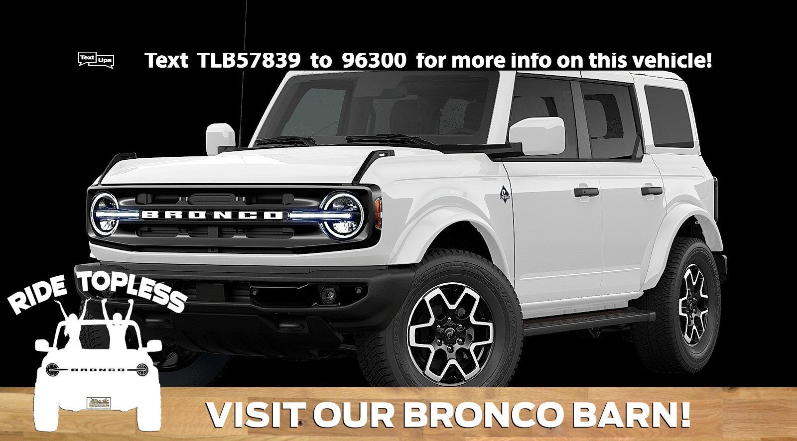 2026 Ford Bronco Outer Banks
