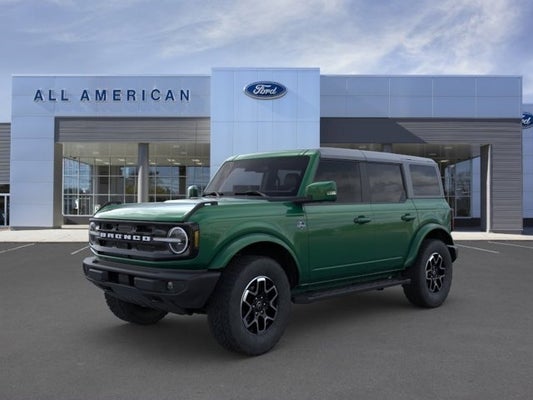 2024 Ford Bronco Outer Banks in Old Bridge, NJ - All American Ford in Old Bridge