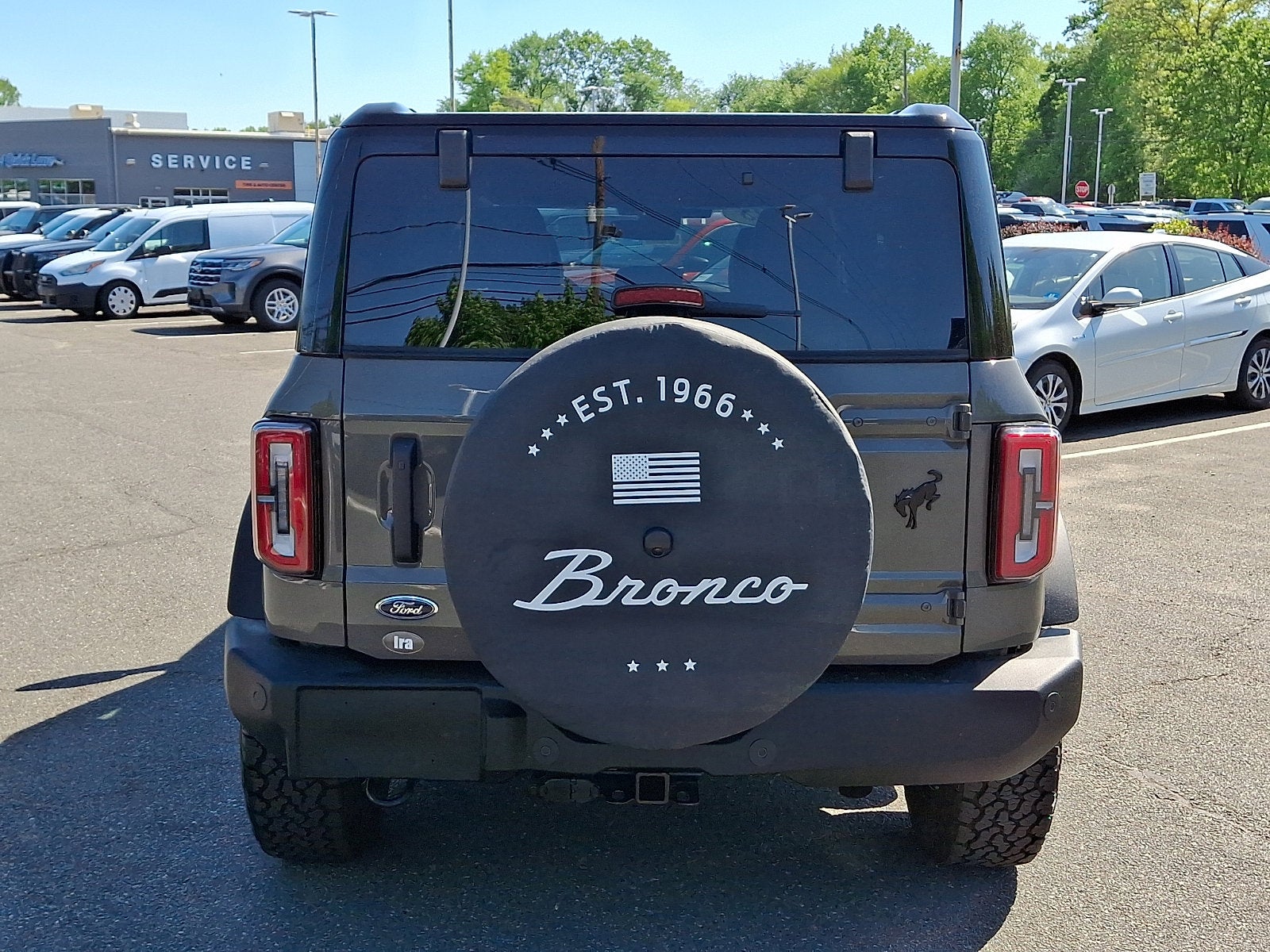 2025 Ford Bronco Outer Banks