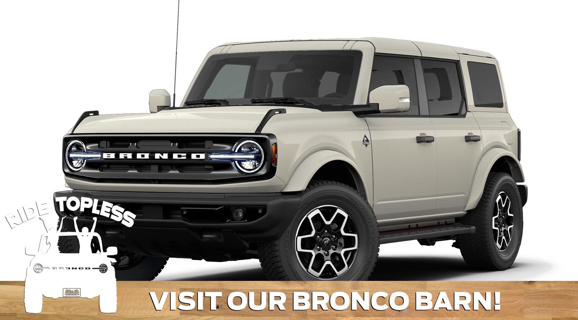 2026 Ford Bronco Outer Banks