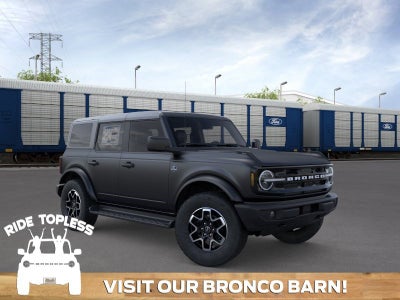 2026 Ford Bronco Outer Banks