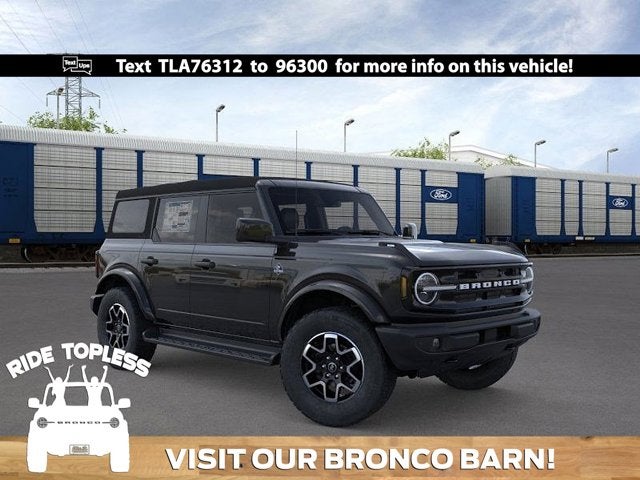 2026 Ford Bronco Outer Banks