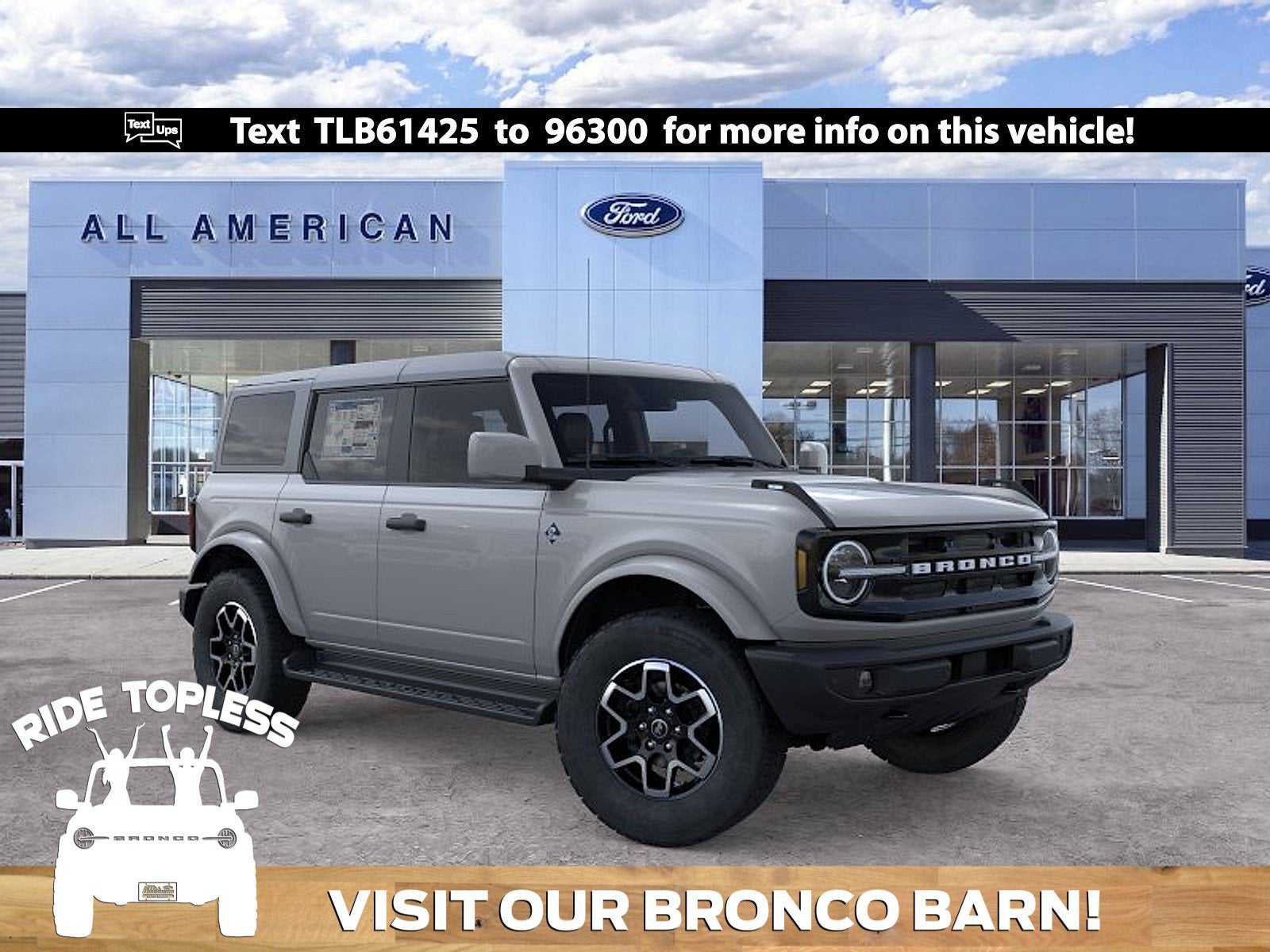 2026 Ford Bronco Outer Banks