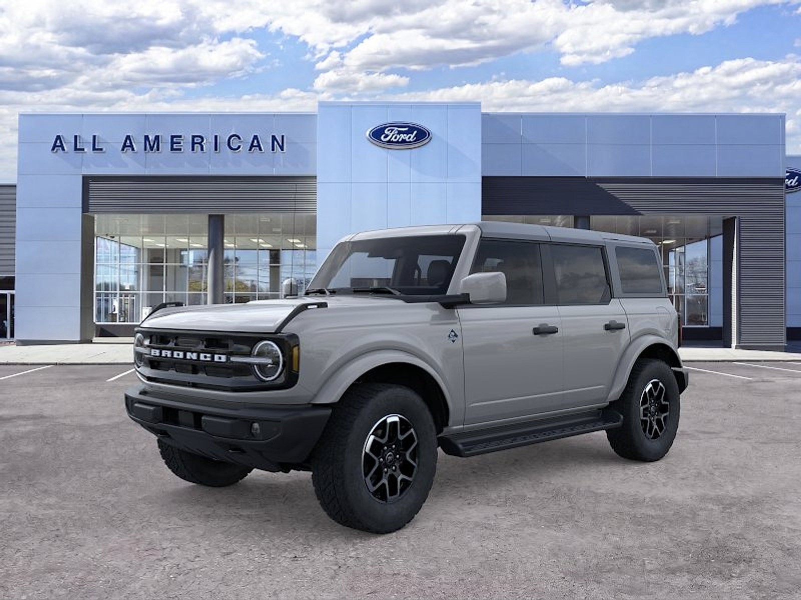 2026 Ford Bronco Outer Banks