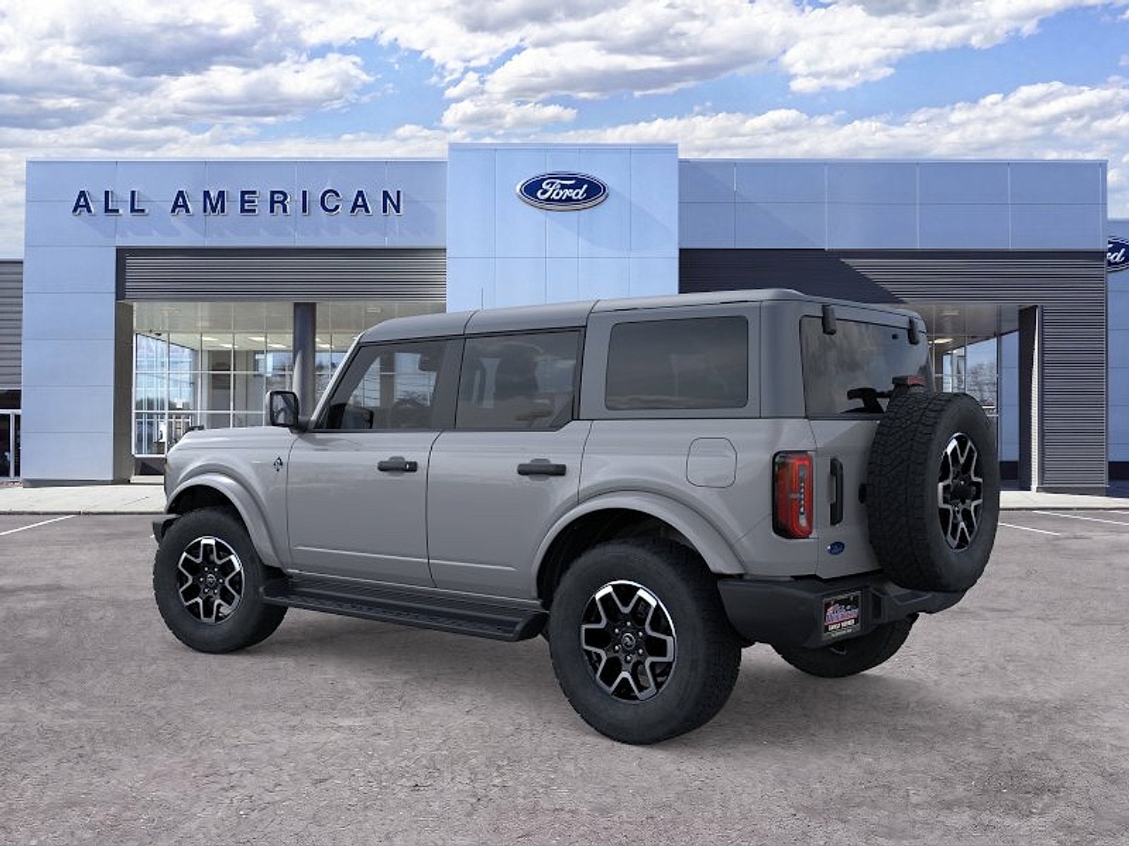 2026 Ford Bronco Outer Banks