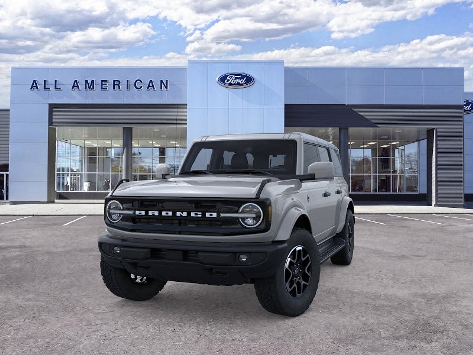 2026 Ford Bronco Outer Banks