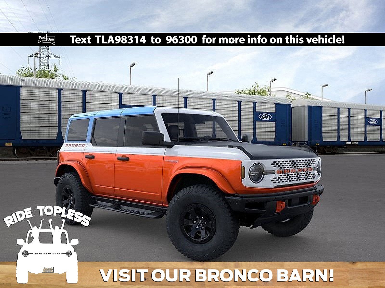 2026 Ford Bronco Stroppe Edition