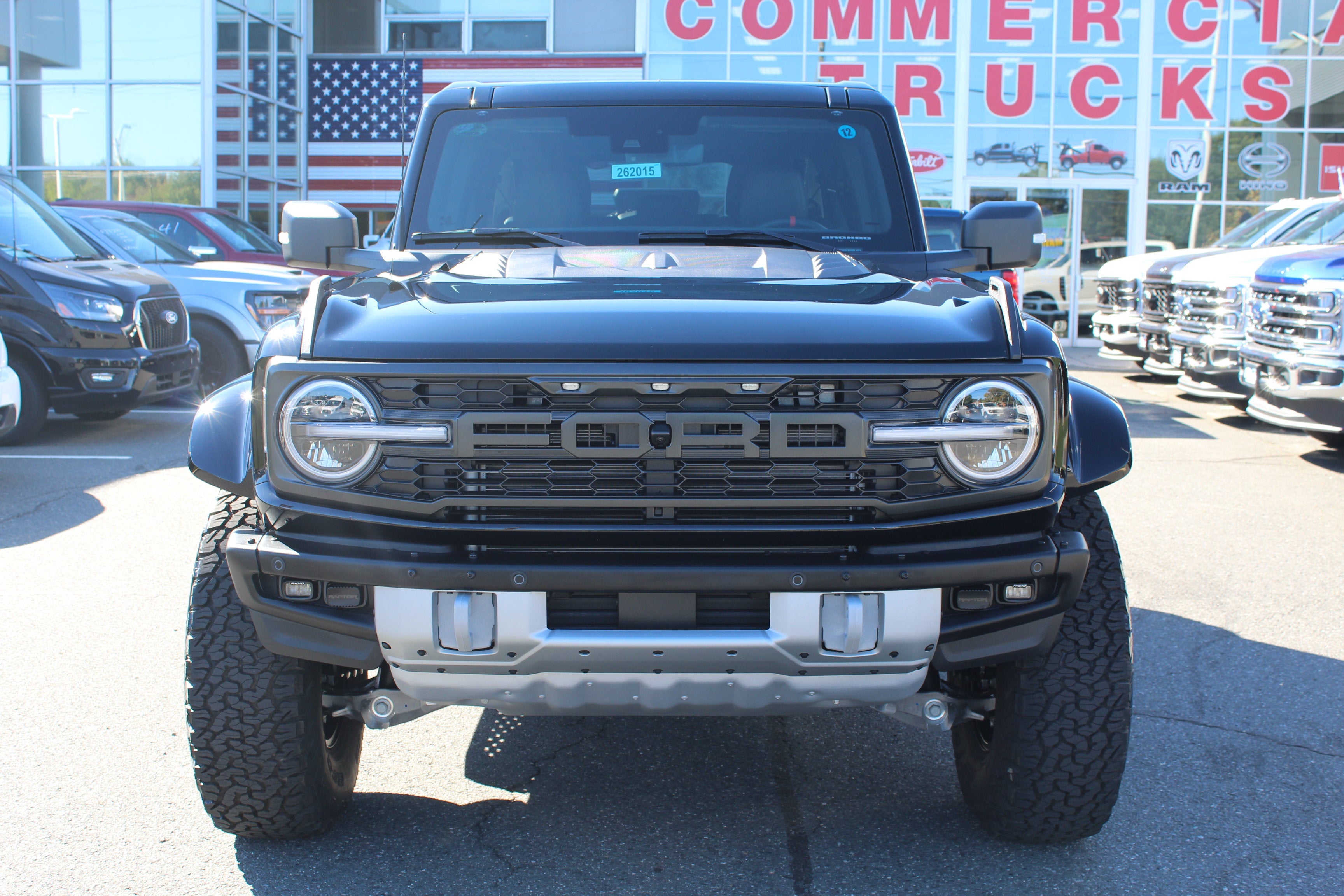 2026 Ford Bronco Raptor