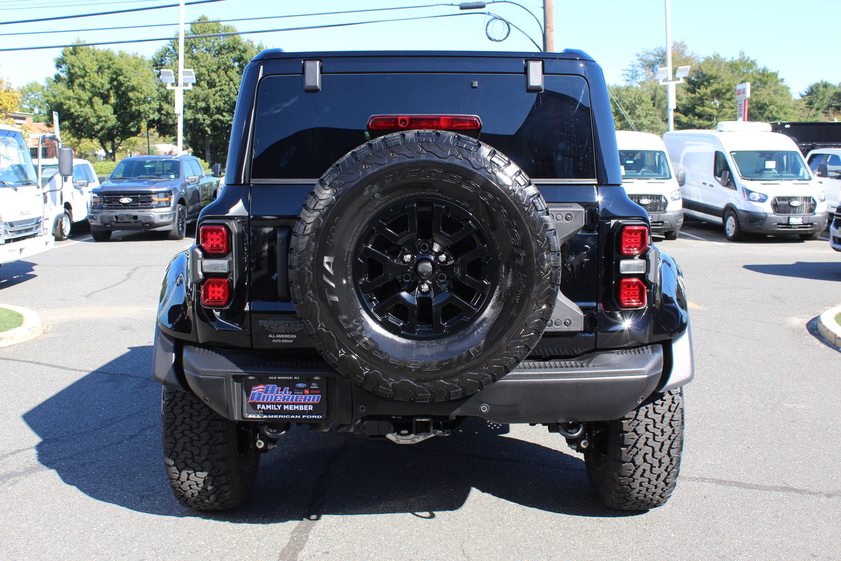 2026 Ford Bronco Raptor