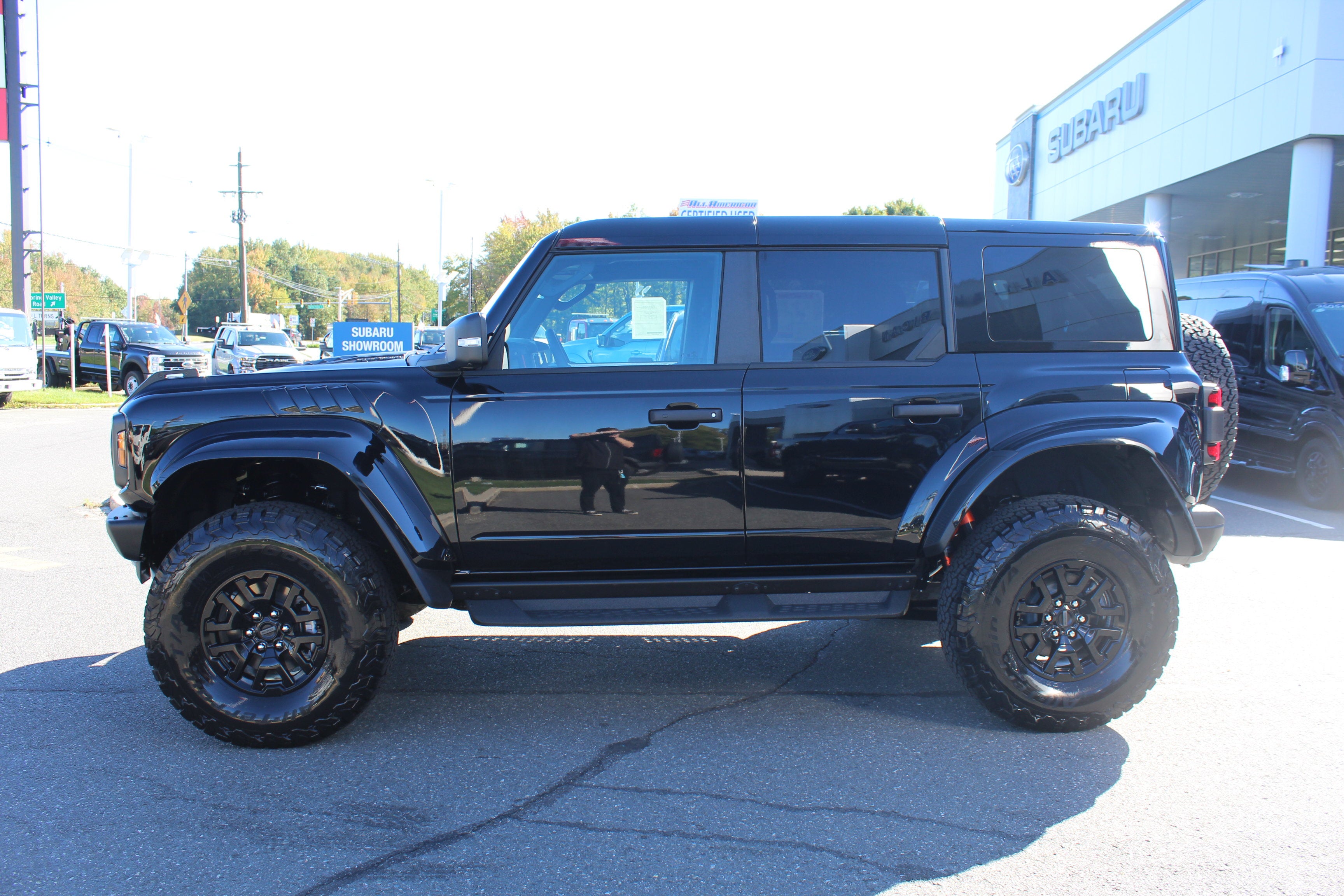 2026 Ford Bronco Raptor