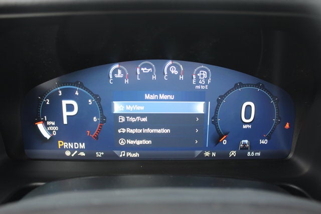 2025 Ford Bronco Raptor