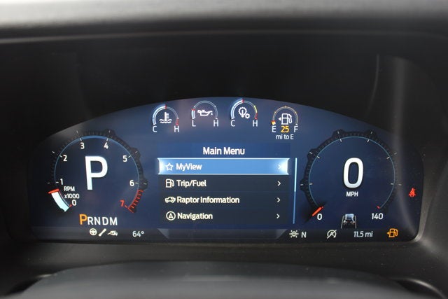 2025 Ford Bronco Raptor