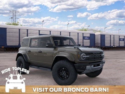 2026 Ford Bronco Raptor
