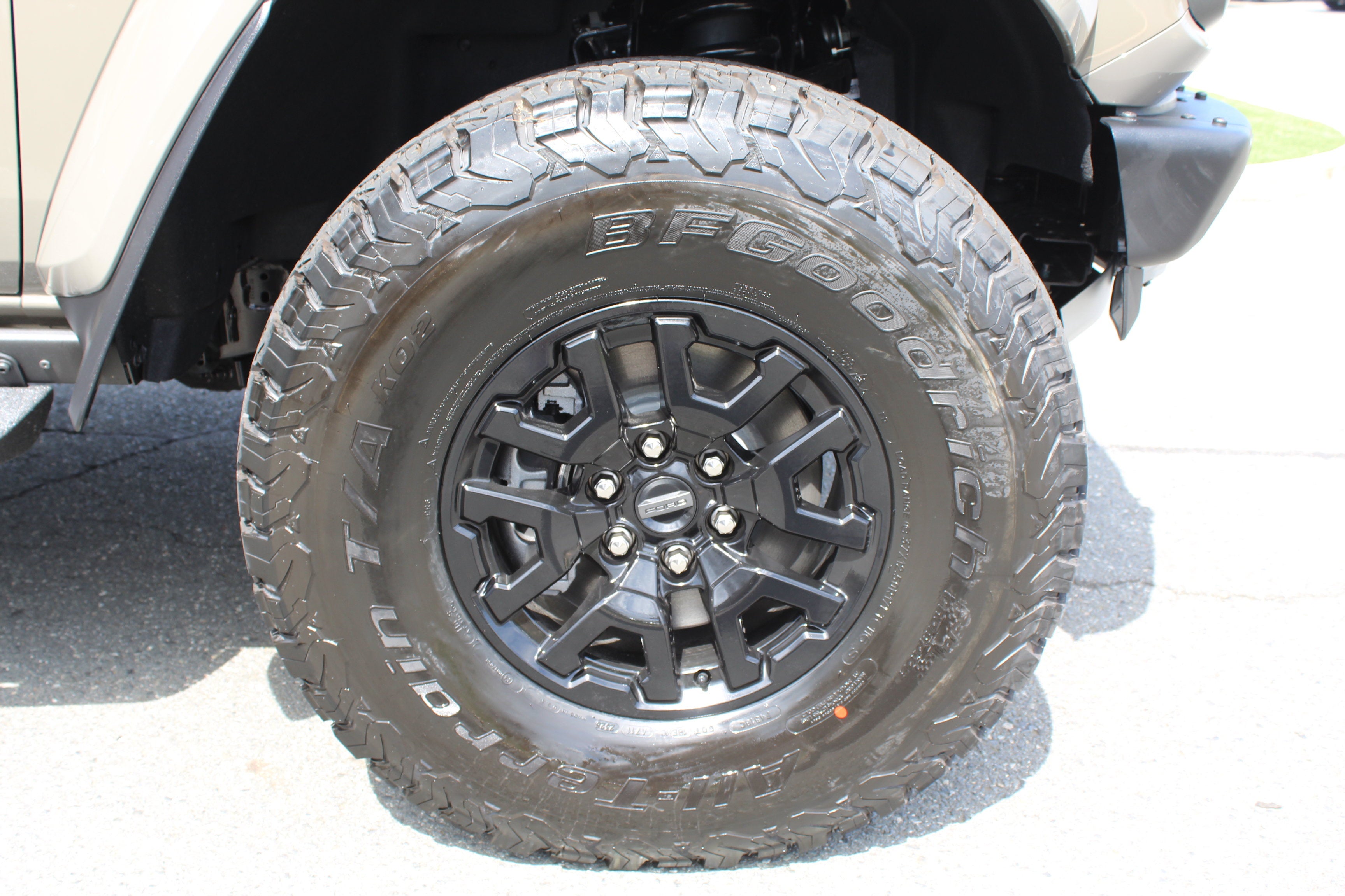 2026 Ford Bronco Raptor