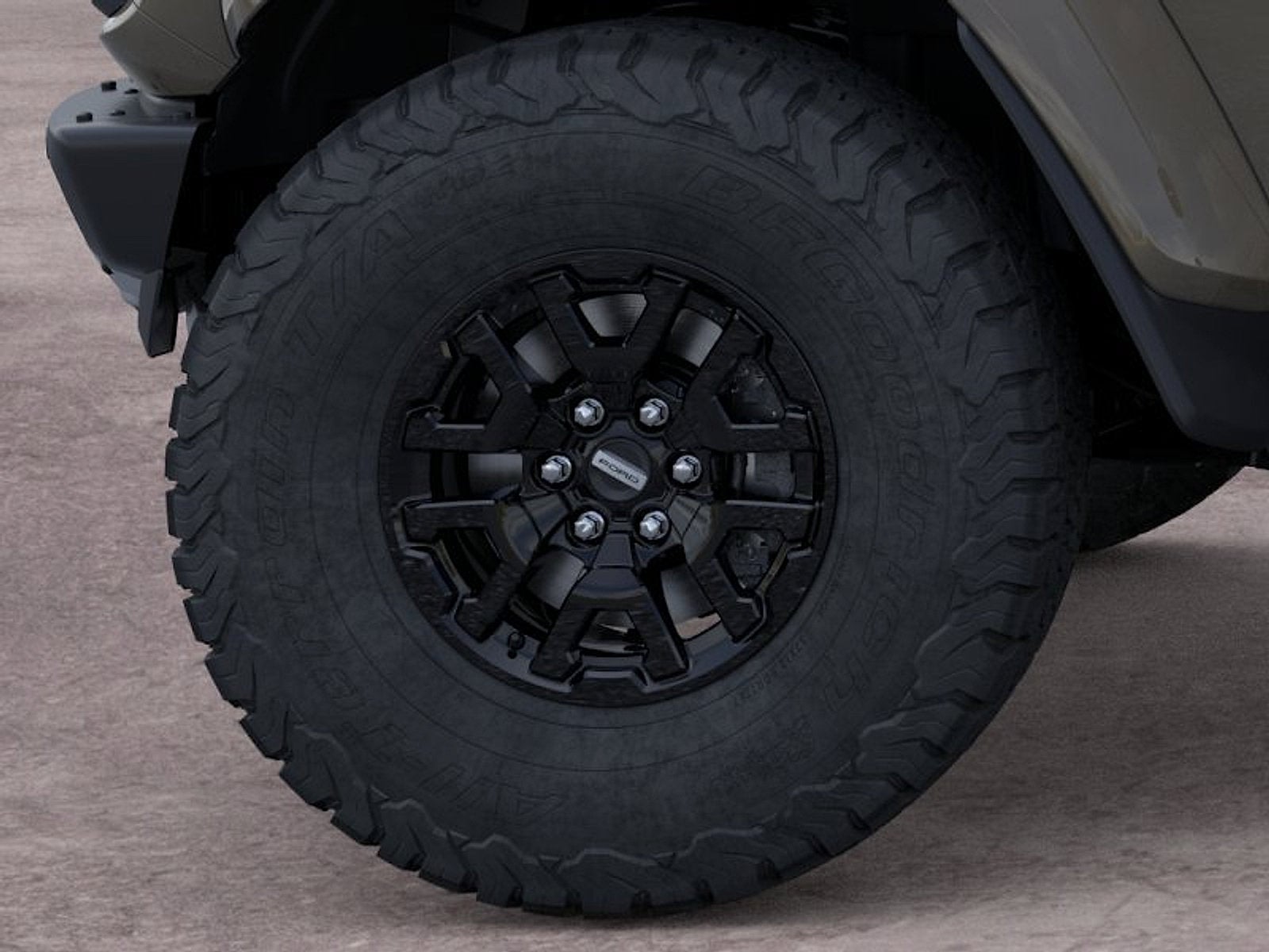 2026 Ford Bronco Raptor