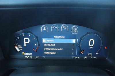 2025 Ford Bronco Raptor