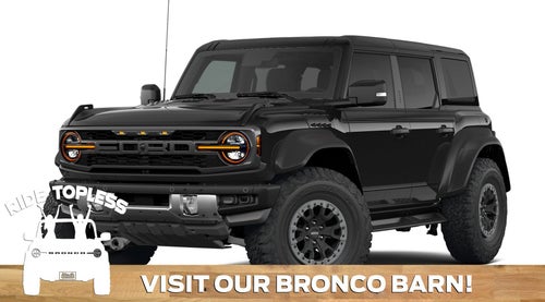 2026 Ford Bronco Raptor
