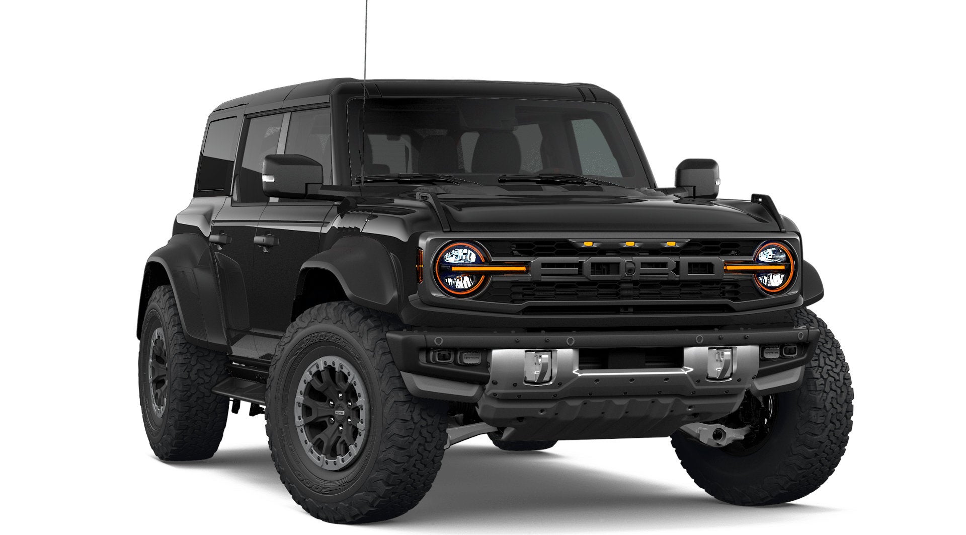 2026 Ford Bronco Raptor