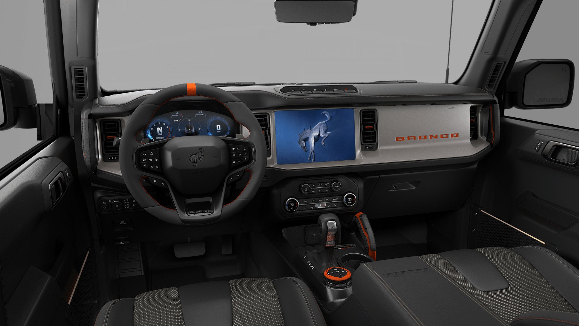 2026 Ford Bronco Raptor