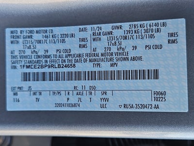 2024 Ford Bronco Wildtrak