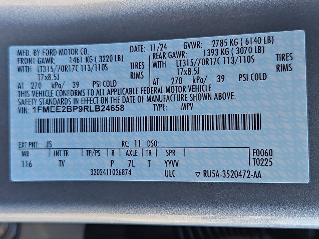 2024 Ford Bronco Wildtrak