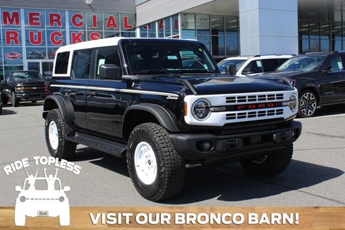 2026 Ford Bronco Heritage Edition