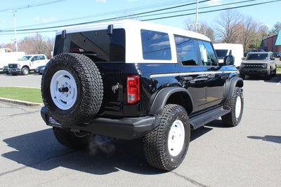 2026 Ford Bronco Heritage Edition