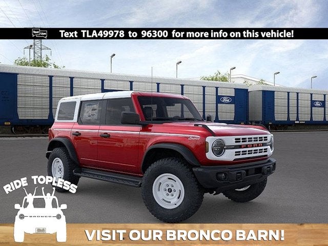 2026 Ford Bronco Heritage Edition