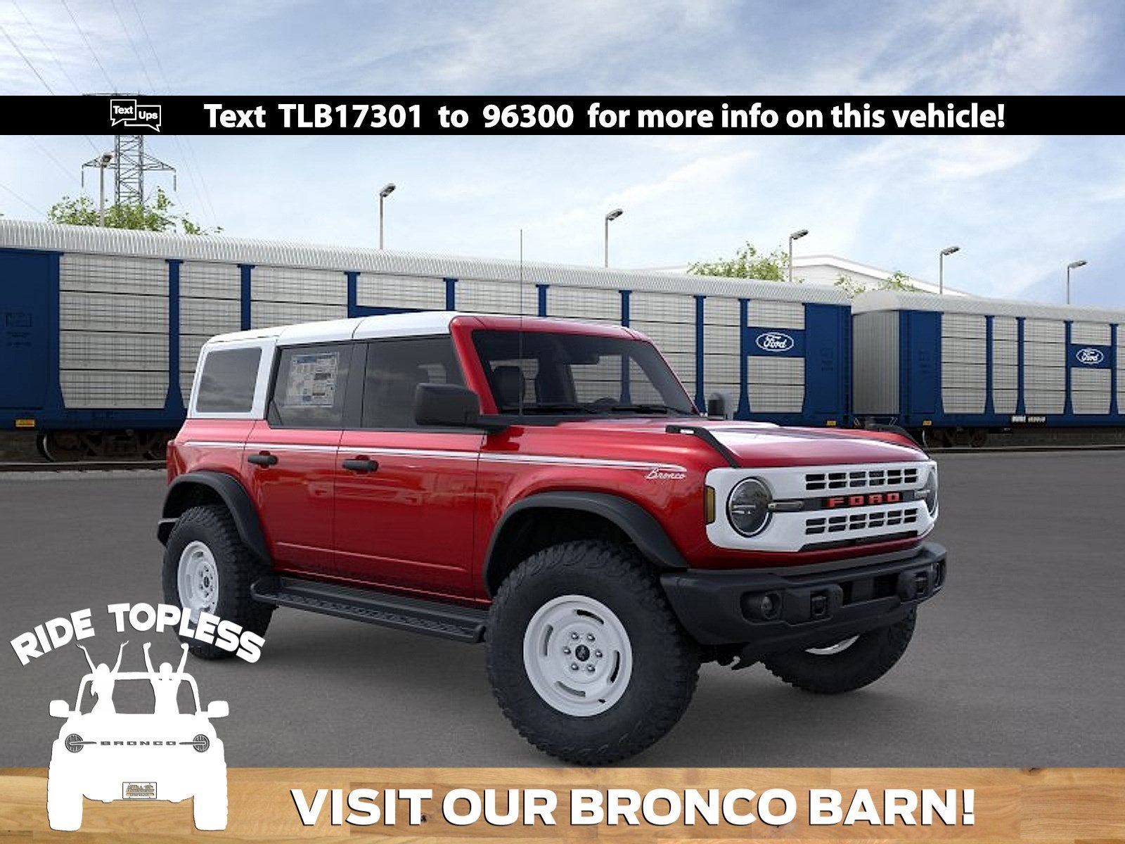 2026 Ford Bronco's photo
