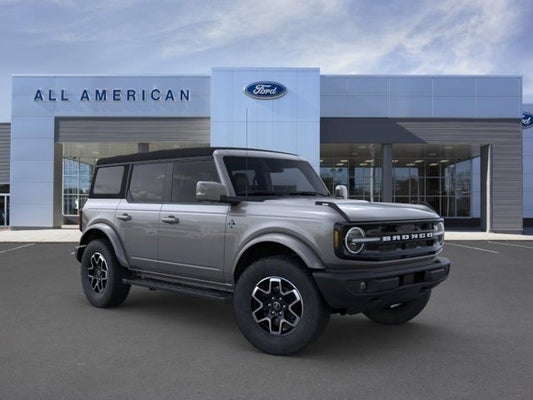 2023 Ford Bronco Outer Banks in Old Bridge, NJ - All American Ford in Old Bridge