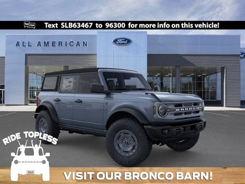 2025 Ford Bronco Big Bend