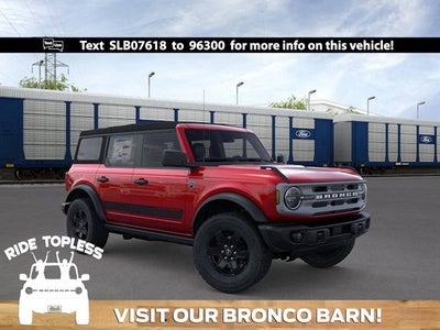 2025 Ford Bronco Big Bend