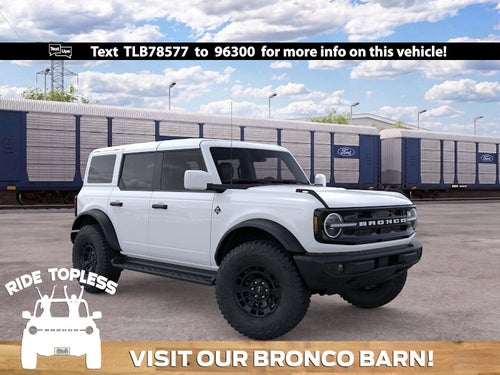 2026 Ford Bronco Outer Banks