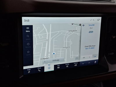 2024 Ford Bronco Outer Banks