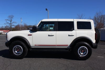 2026 Ford Bronco 60th Anniversary Edition