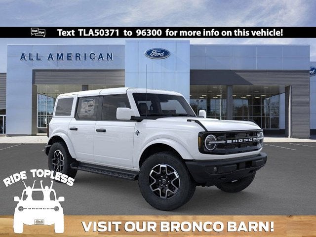 2026 Ford Bronco Outer Banks