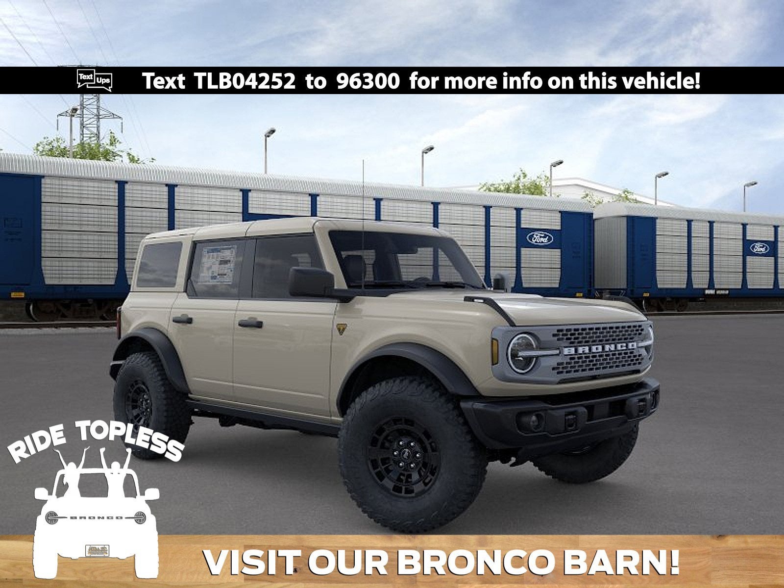 2026 Ford Bronco Badlands 4x4's photo