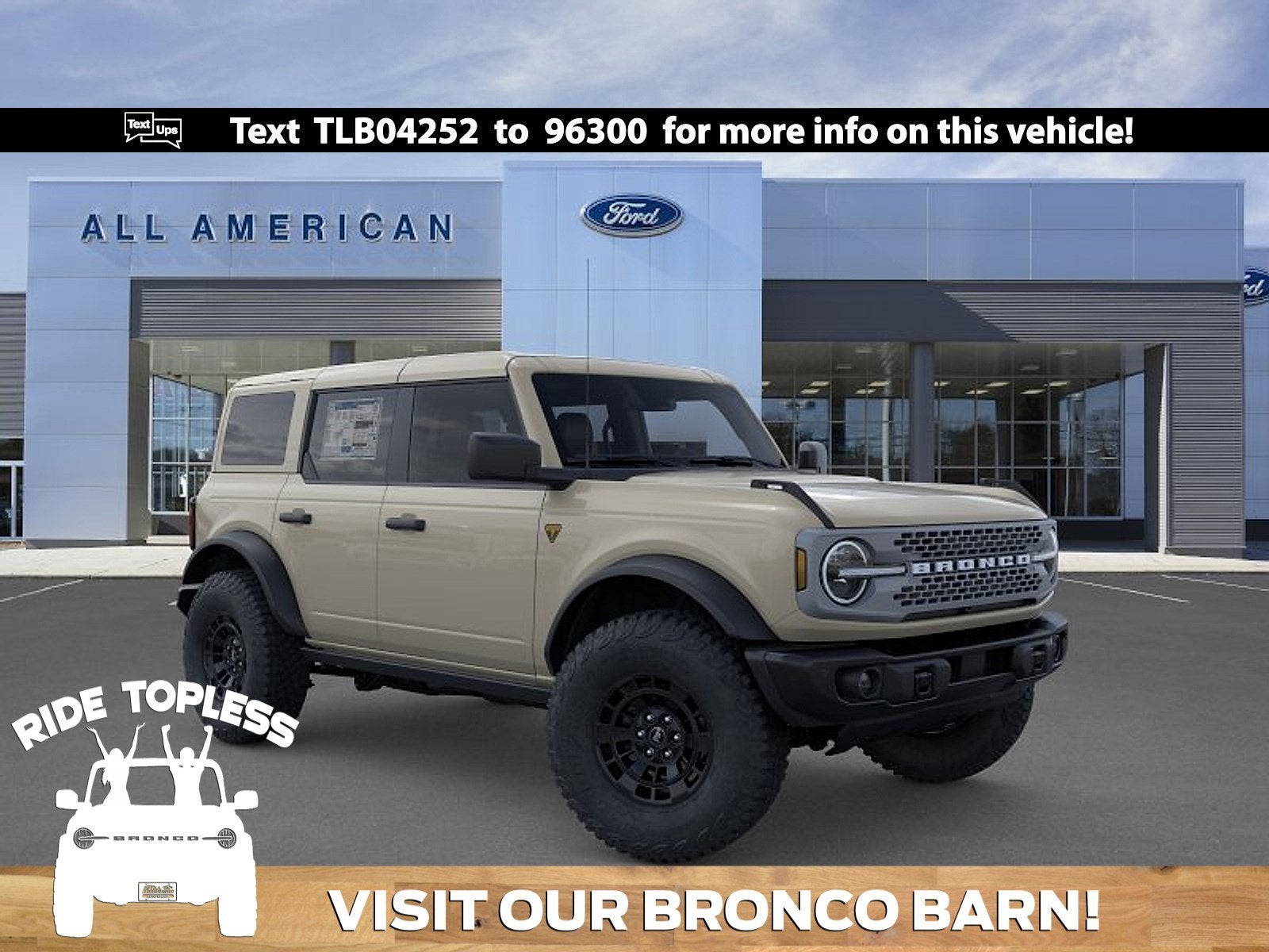 2026 Ford Bronco Badlands