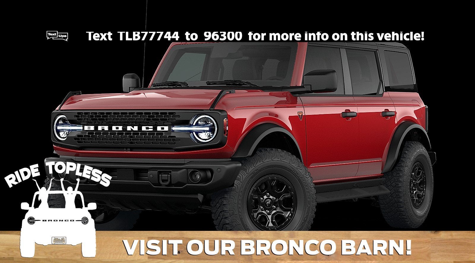 2026 Ford Bronco Badlands