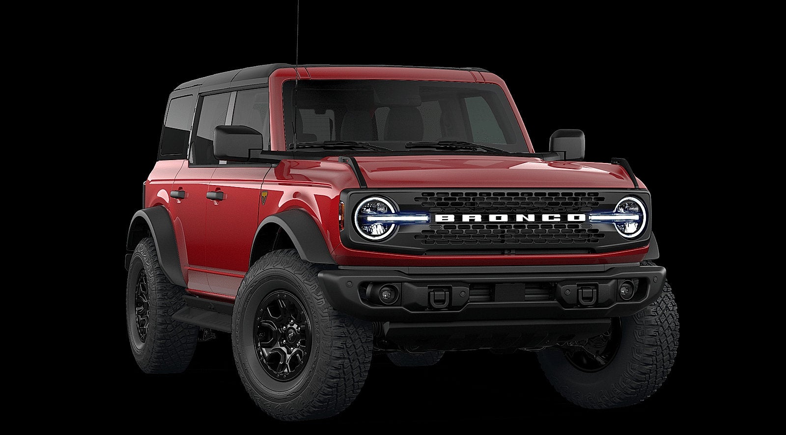 2026 Ford Bronco Badlands