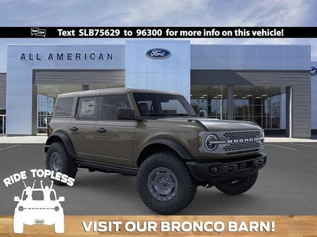 2025 Ford Bronco Badlands