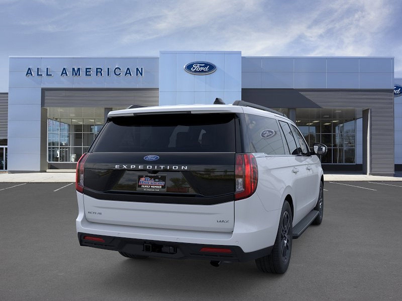 2026 Ford Expedition Max Active