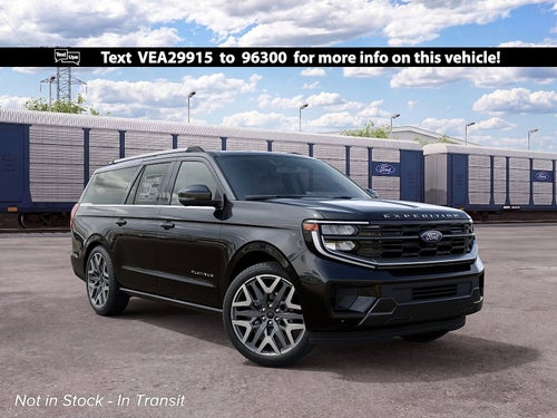 2027 Ford Expedition Max Platinum