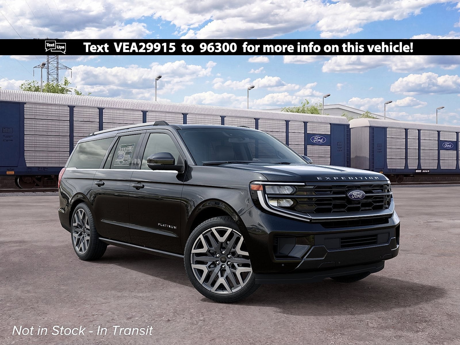 2027 Ford Expedition Max Platinum