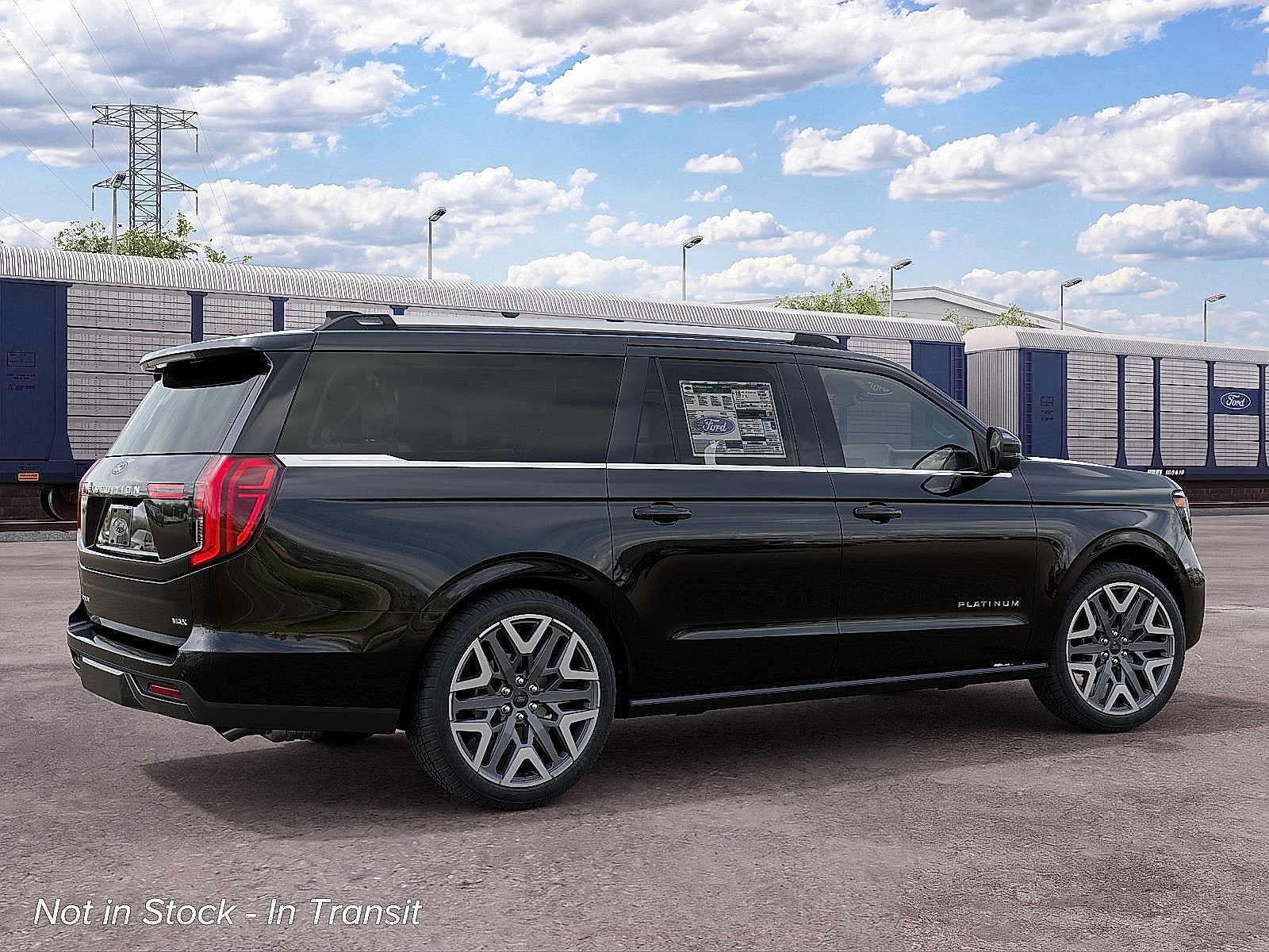2027 Ford Expedition Max Platinum