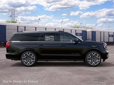 2027 Ford Expedition Max Platinum