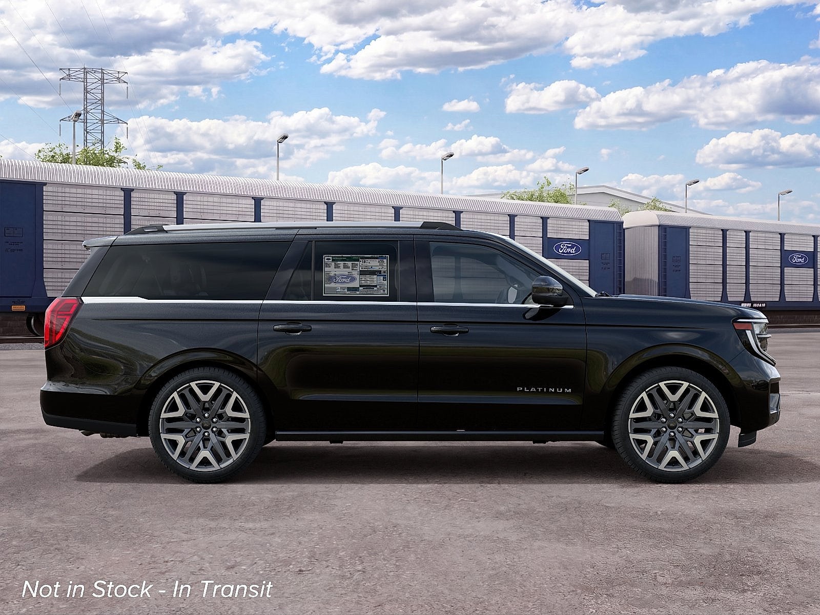 2027 Ford Expedition Max Platinum